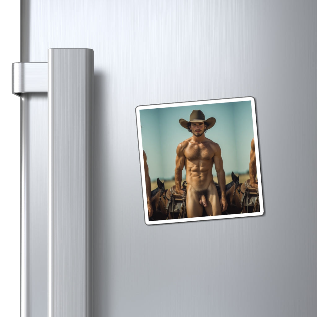 Jeff — Cowboy Pinup Magnet