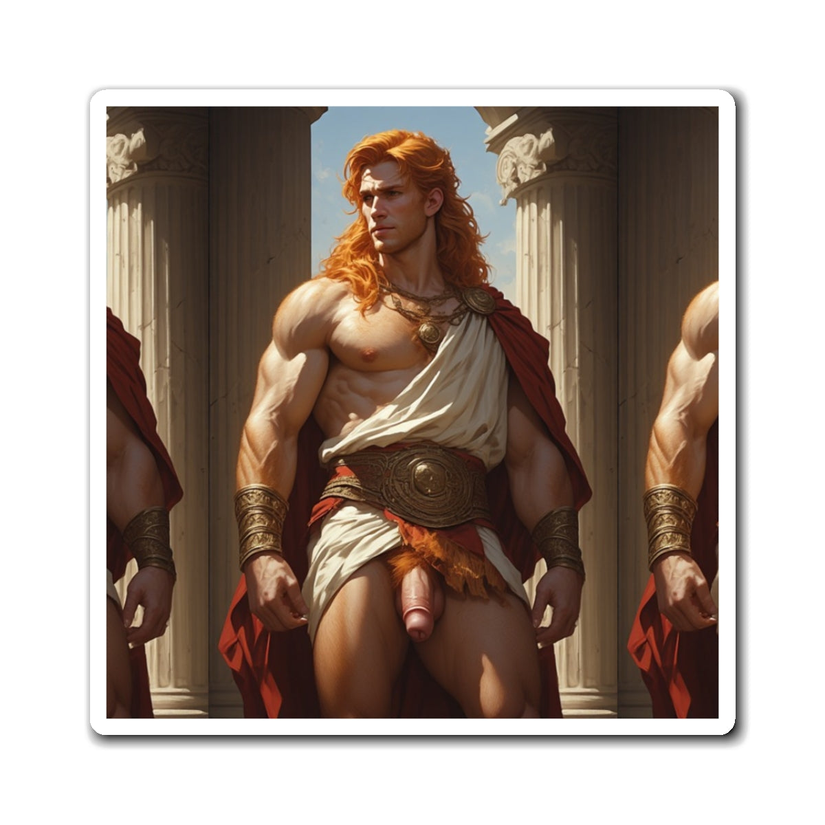 Roman - Greek God Magnet