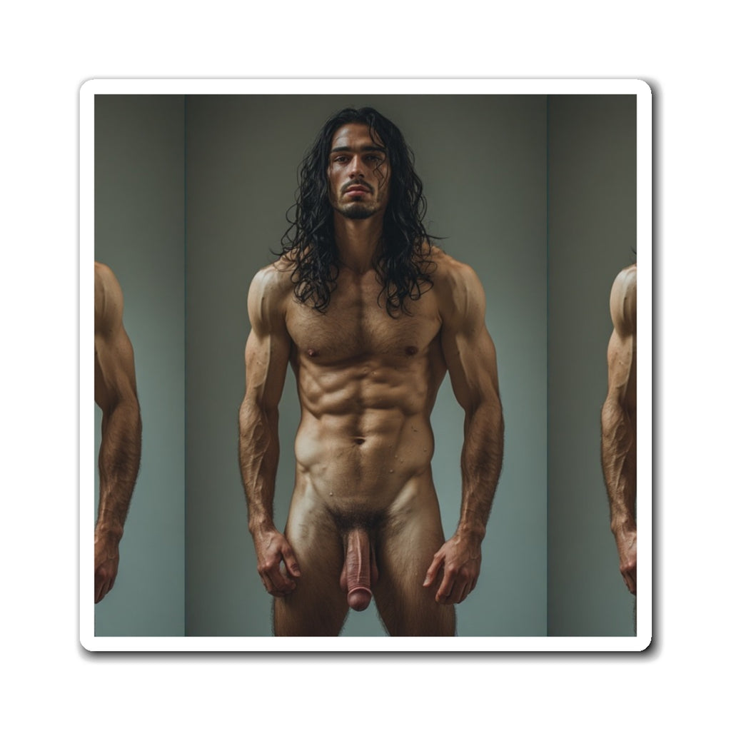 Oliver -Nude Male Art Magnet