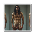 Oliver -Nude Male Art Magnet