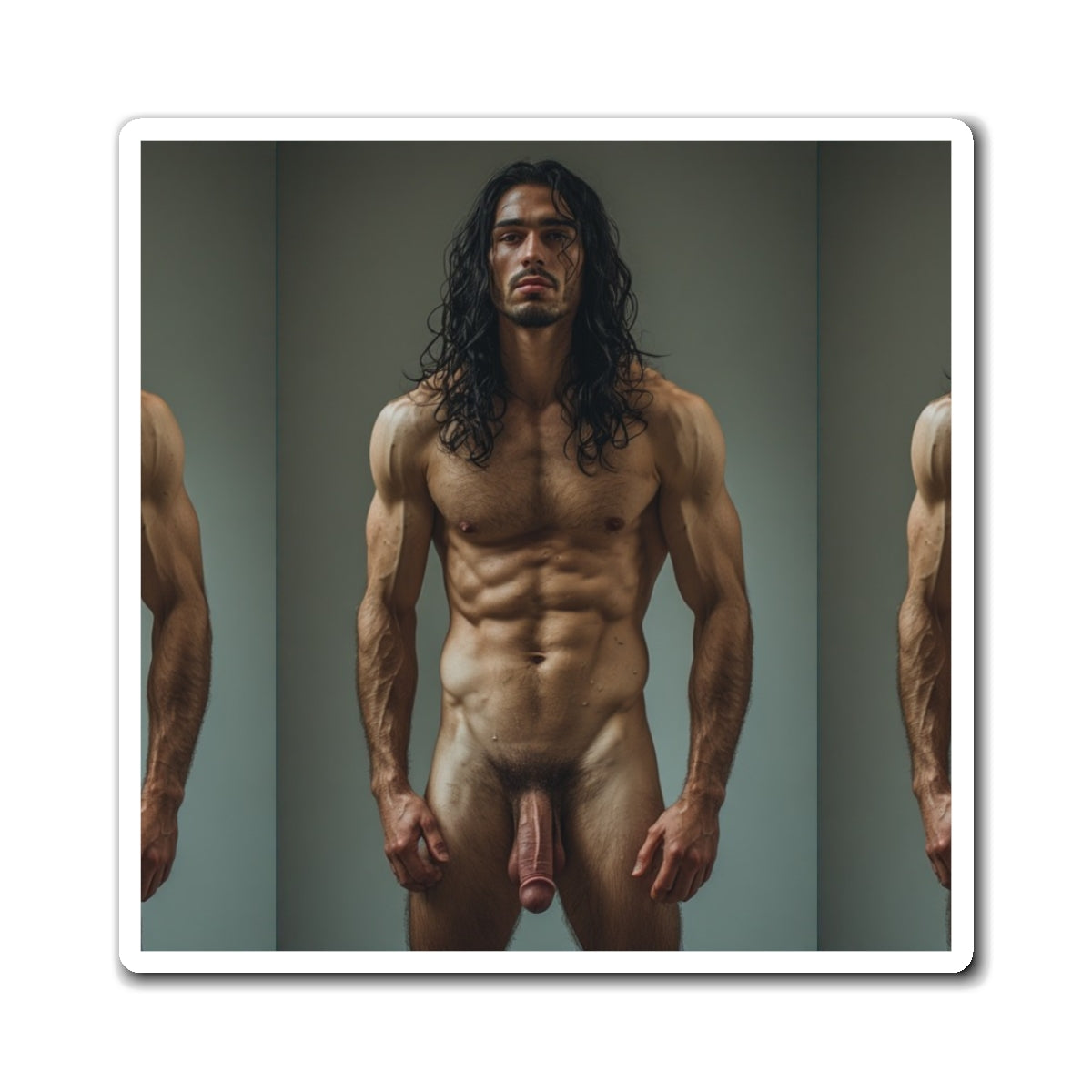 Oliver -Nude Male Art Magnet