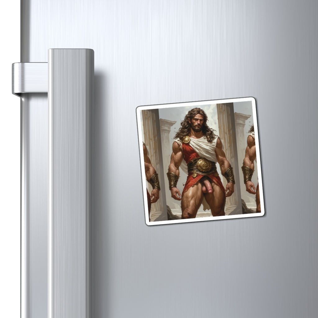 Everett - Greek Warrior Magnet