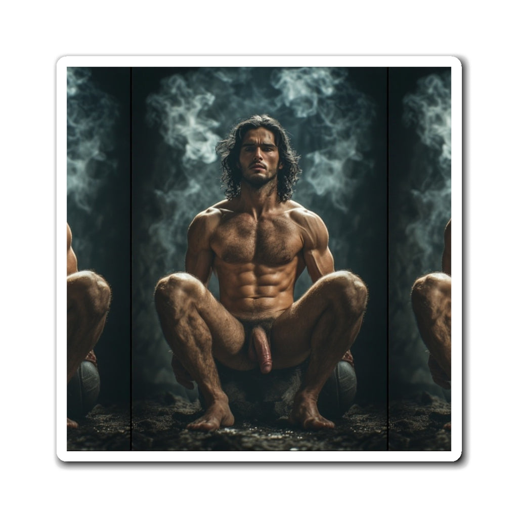 Mateo - Artistic Male Figure Magnet