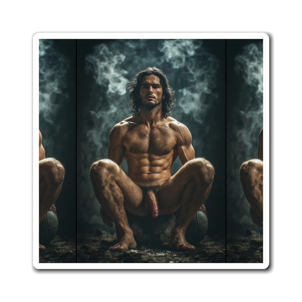 Mateo - Artistic Male Figure Magnet