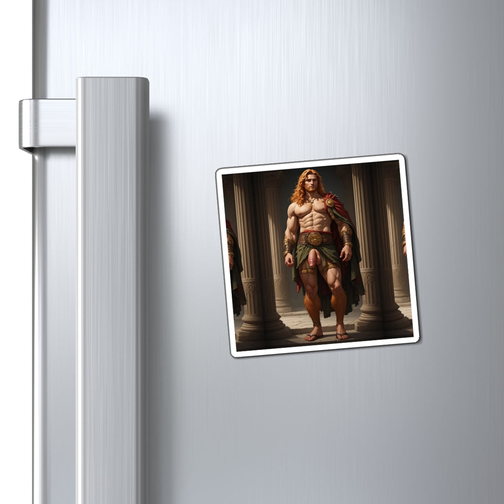 Thiago - Mythic Warrior Magnet