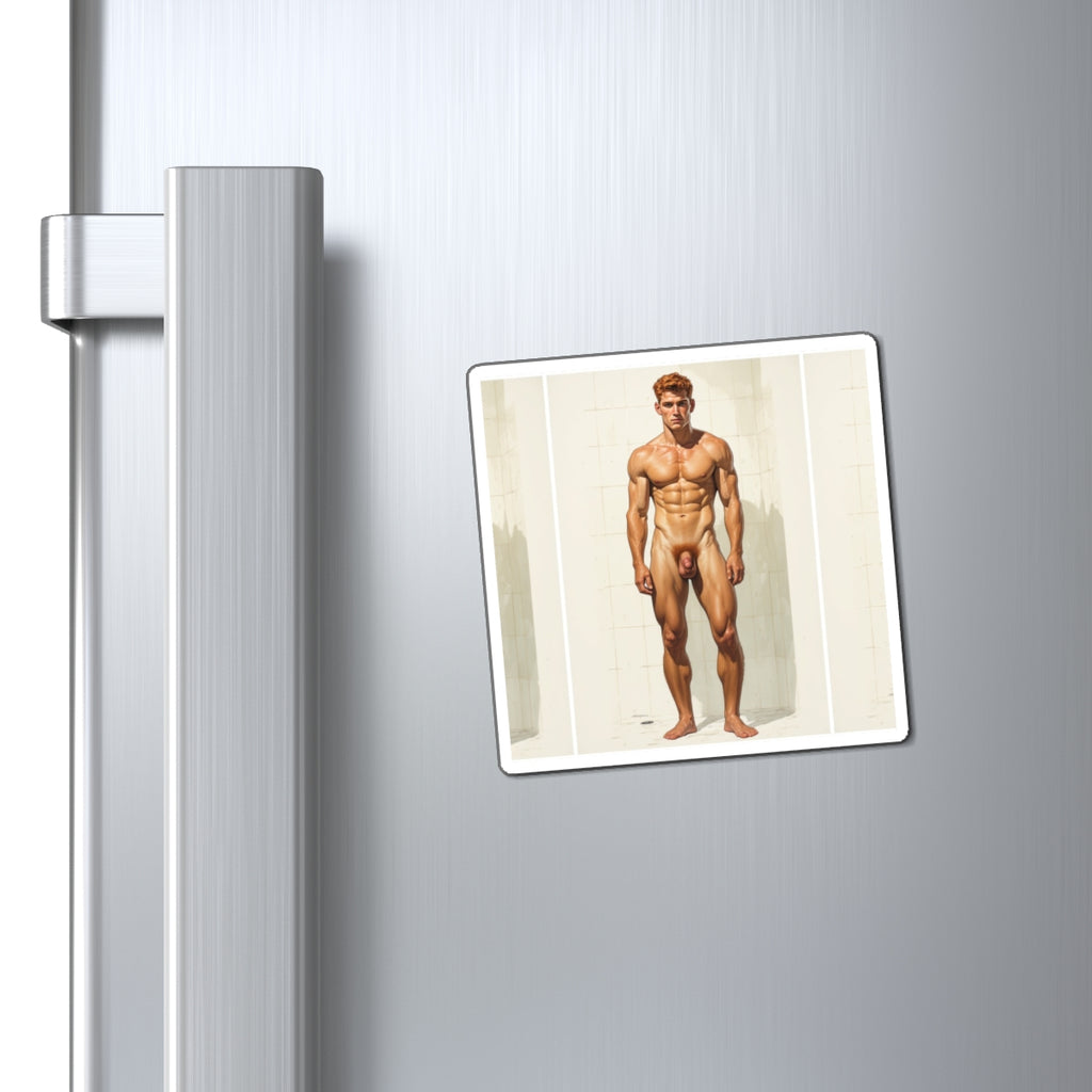 Jude - Nude Male Figure Art Magnet