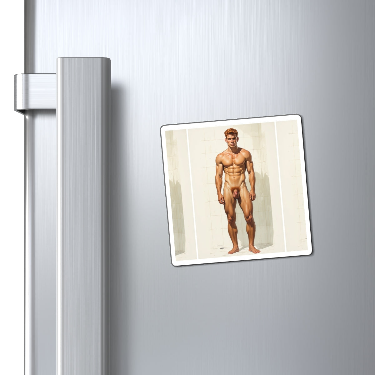 Jude - Nude Male Figure Art Magnet