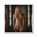 Richard— Long-Haired Sculpted Model Magnet
