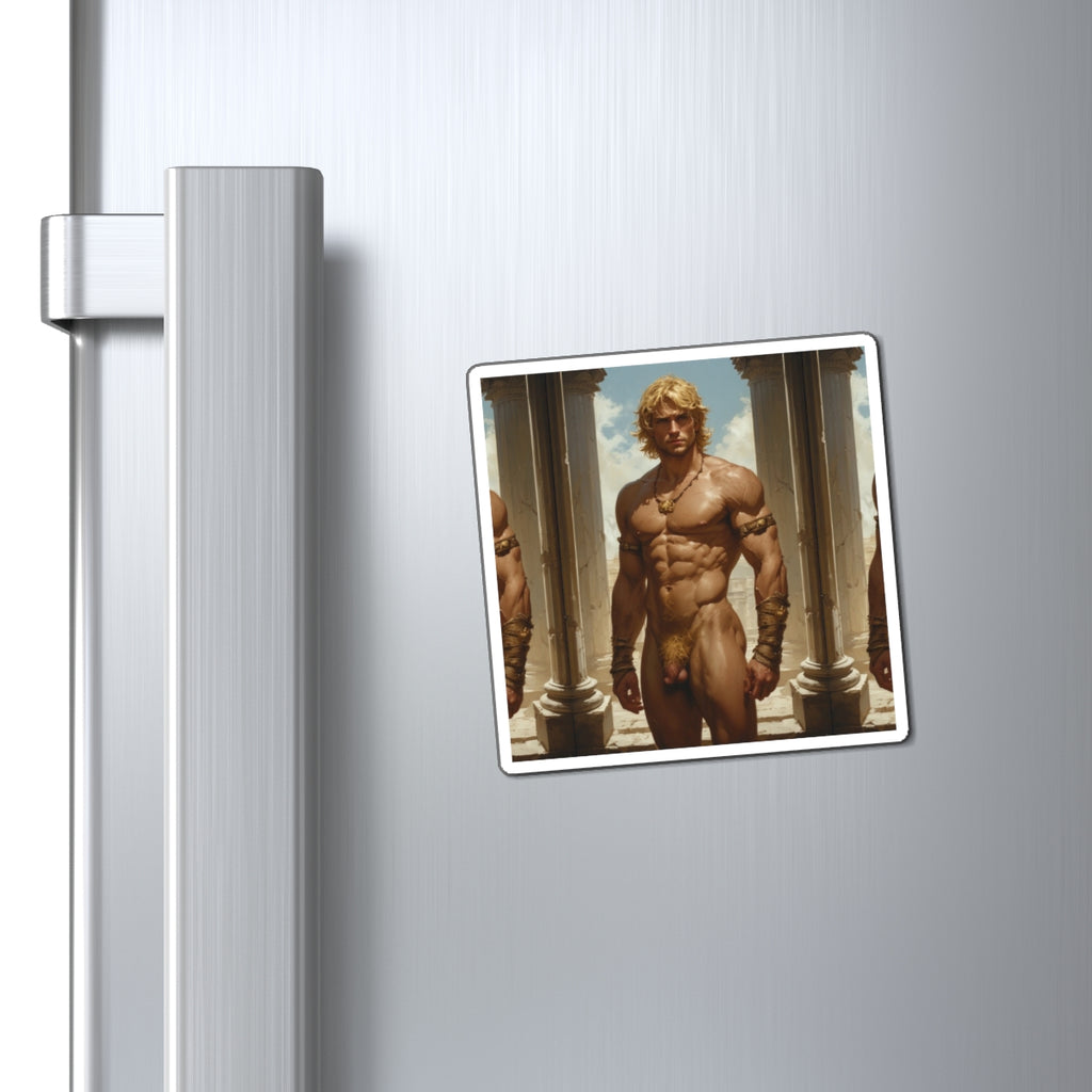 Vincent - Mythic Warrior Magnet