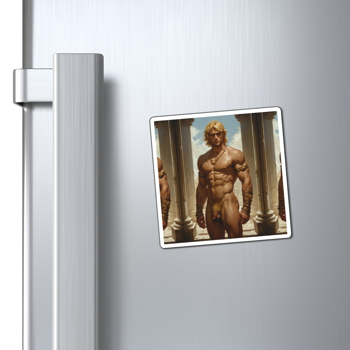 Vincent - Mythic Warrior Magnet