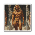 Ron - Vintage Muscleman Art Magnet