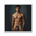 Lenny - Naked Male Model Magnet