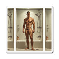Nate — Muscular Man Art Magnet