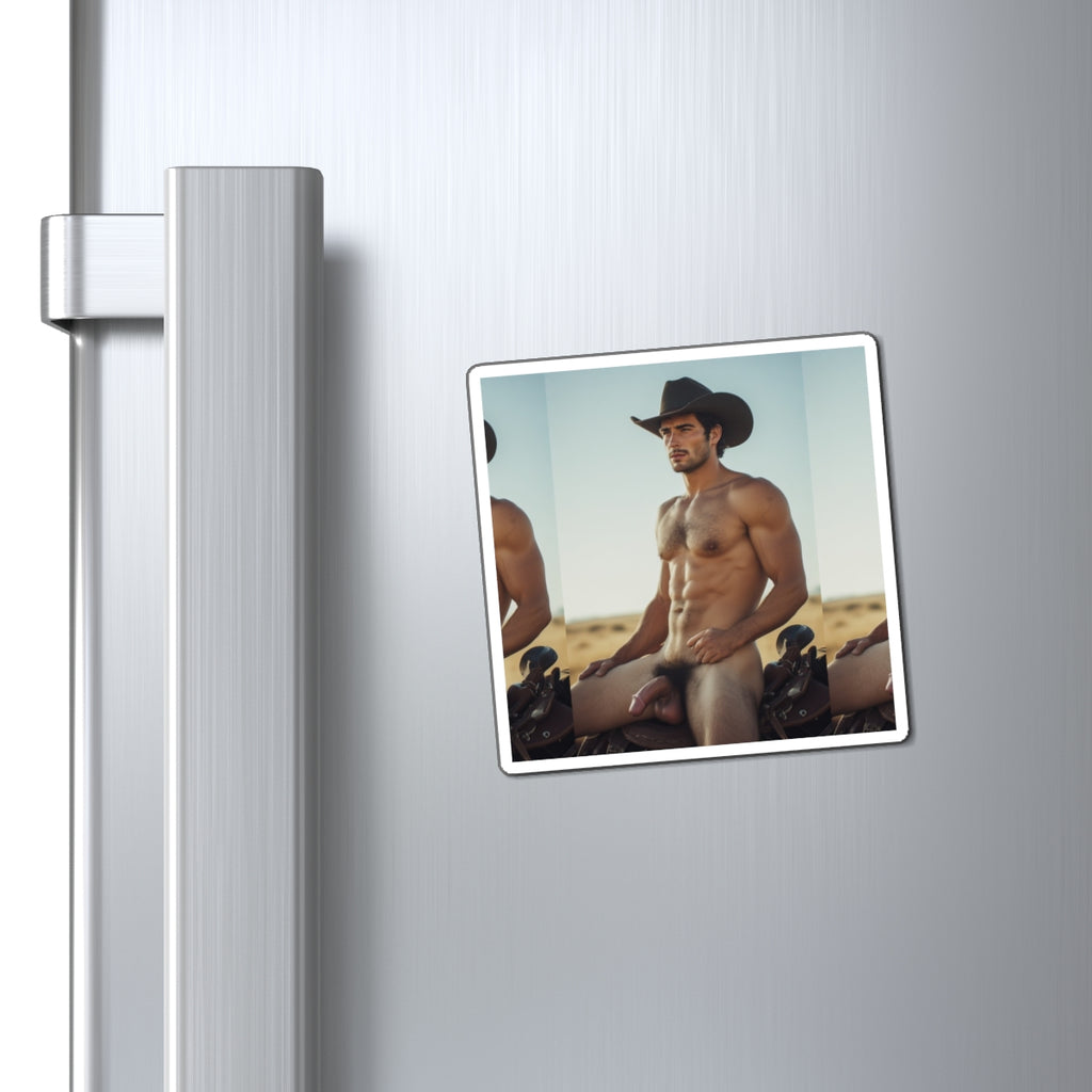 Monroe— Sexy Western Cowboy Magnet
