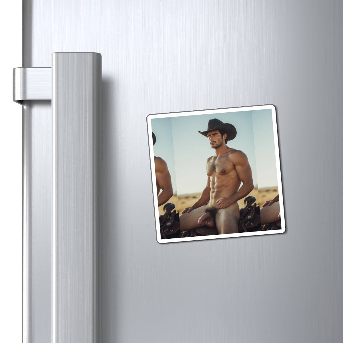 Monroe— Sexy Western Cowboy Magnet