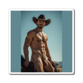 William — Cowboy Pin-Up Magnet