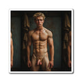 Peter— Nude Male Figure Decorative  Magnet