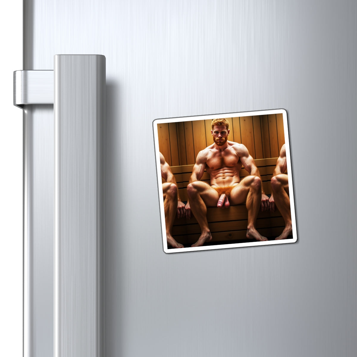 Graham - Gay Sauna Magnet