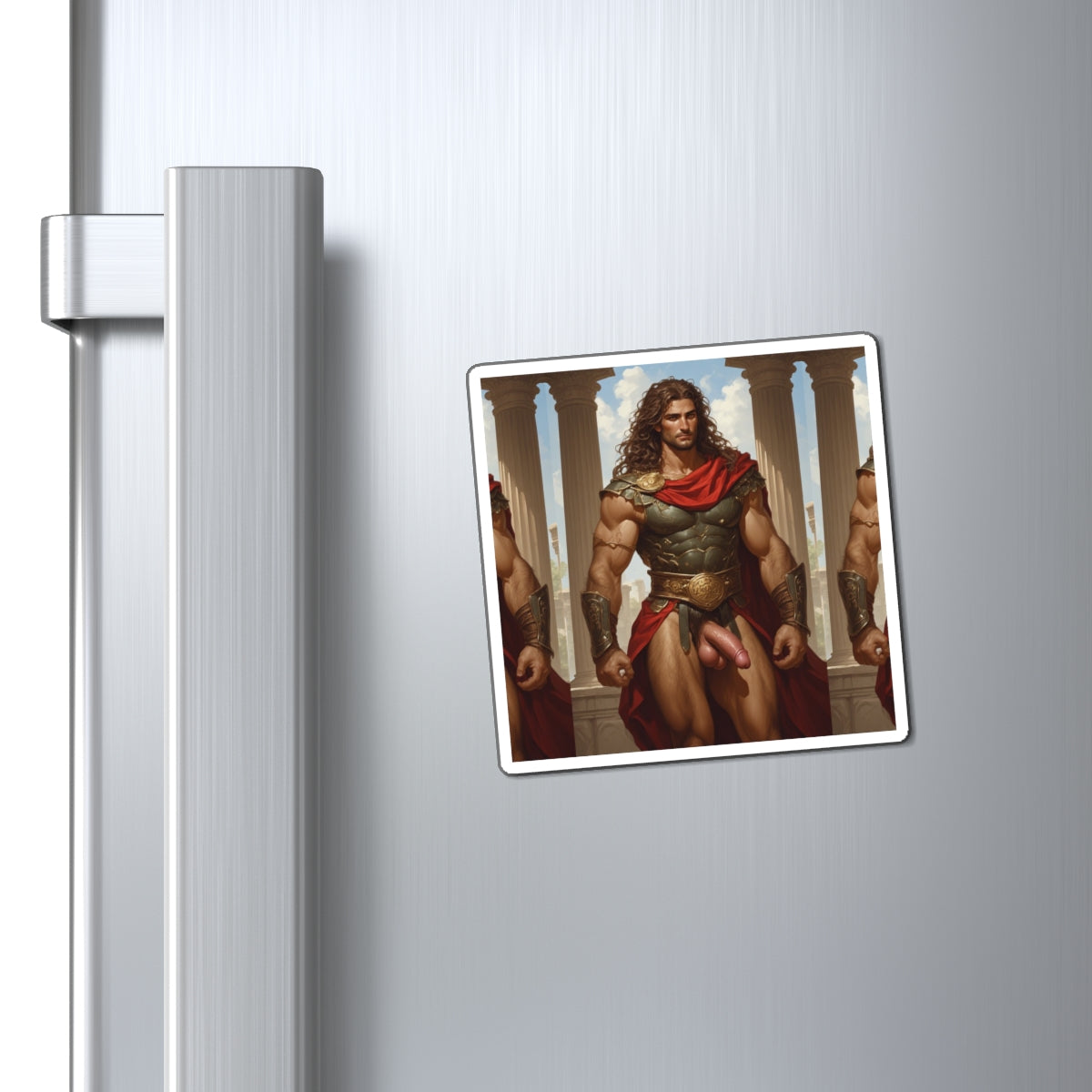 Leonardo - Greek Warrior Magnet