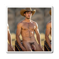 Jr. - Cowboy Pinup Magnet