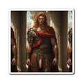 Caleb -Spartan Warrior Magnet