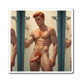 Steve - Provocative Sexy Art Magnet