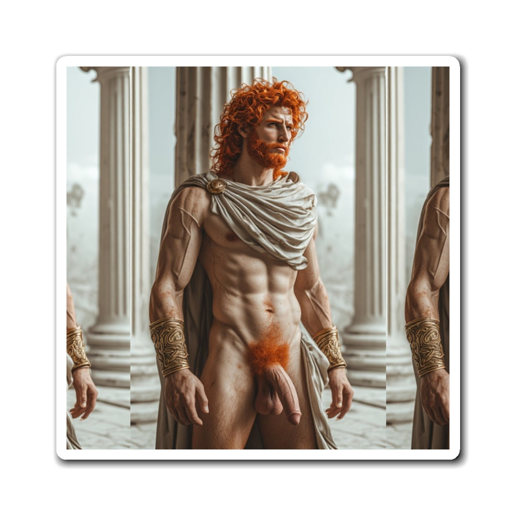 Ethan - Statue of Apollo Magnet