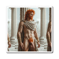 Ethan - Statue of Apollo Magnet