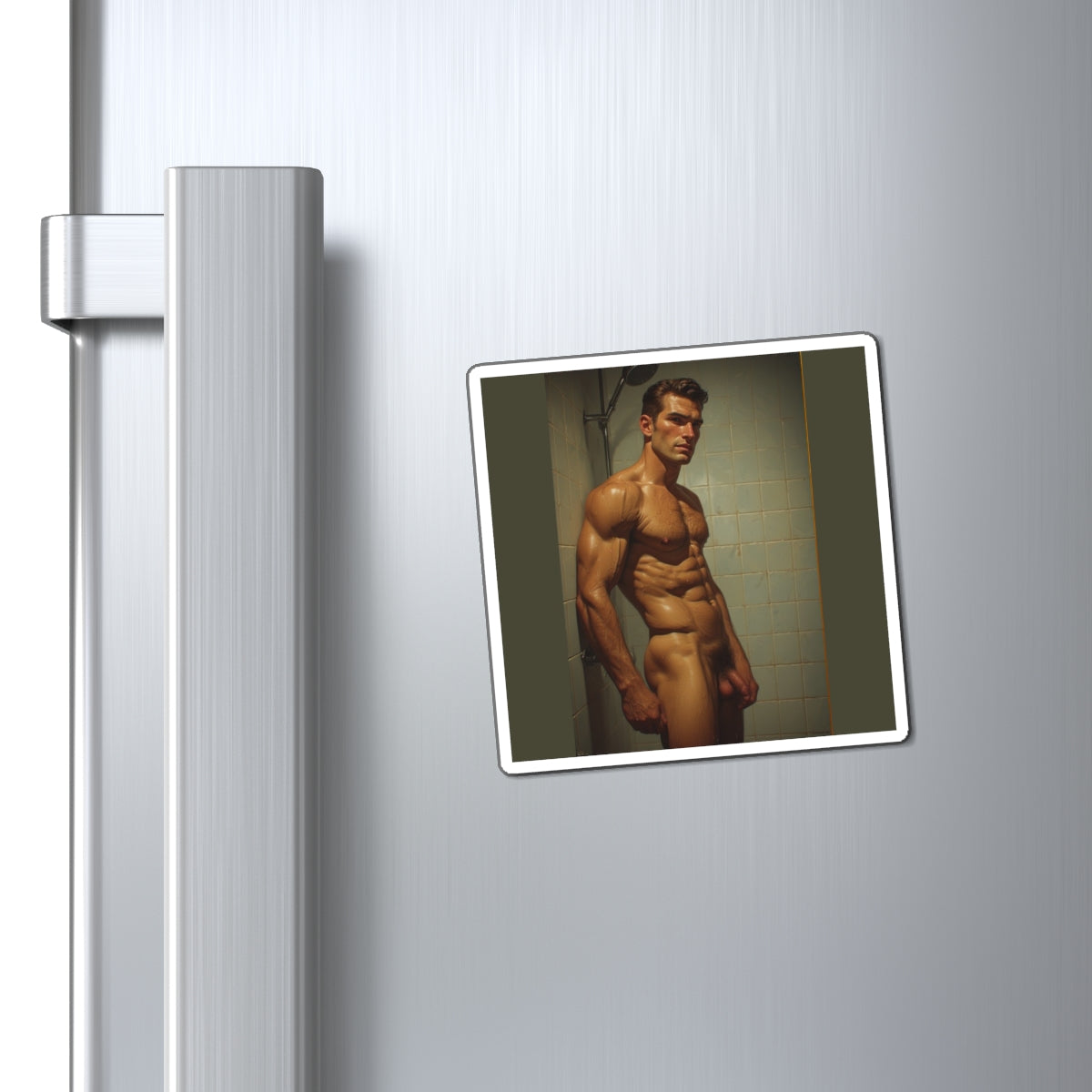 Martin - Muscular Male Art Magnet