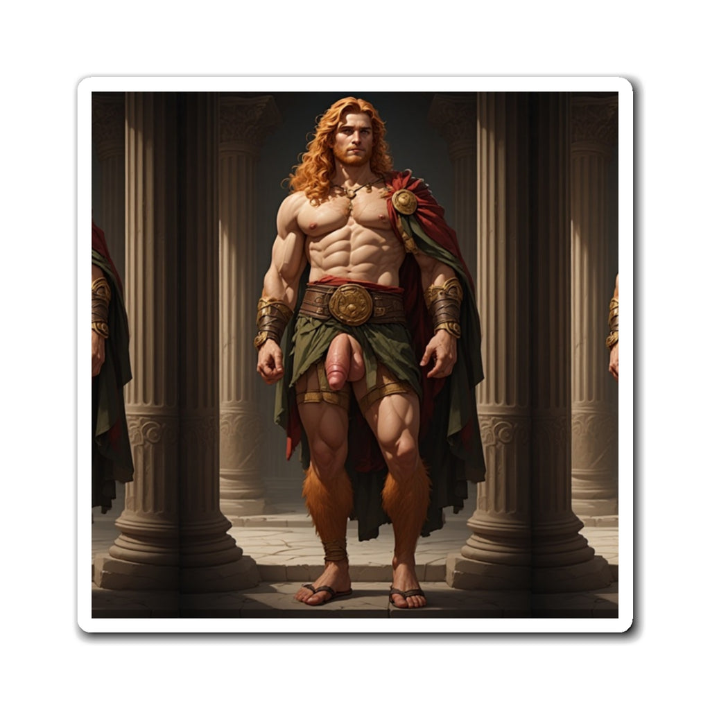 Thiago - Mythic Warrior Magnet