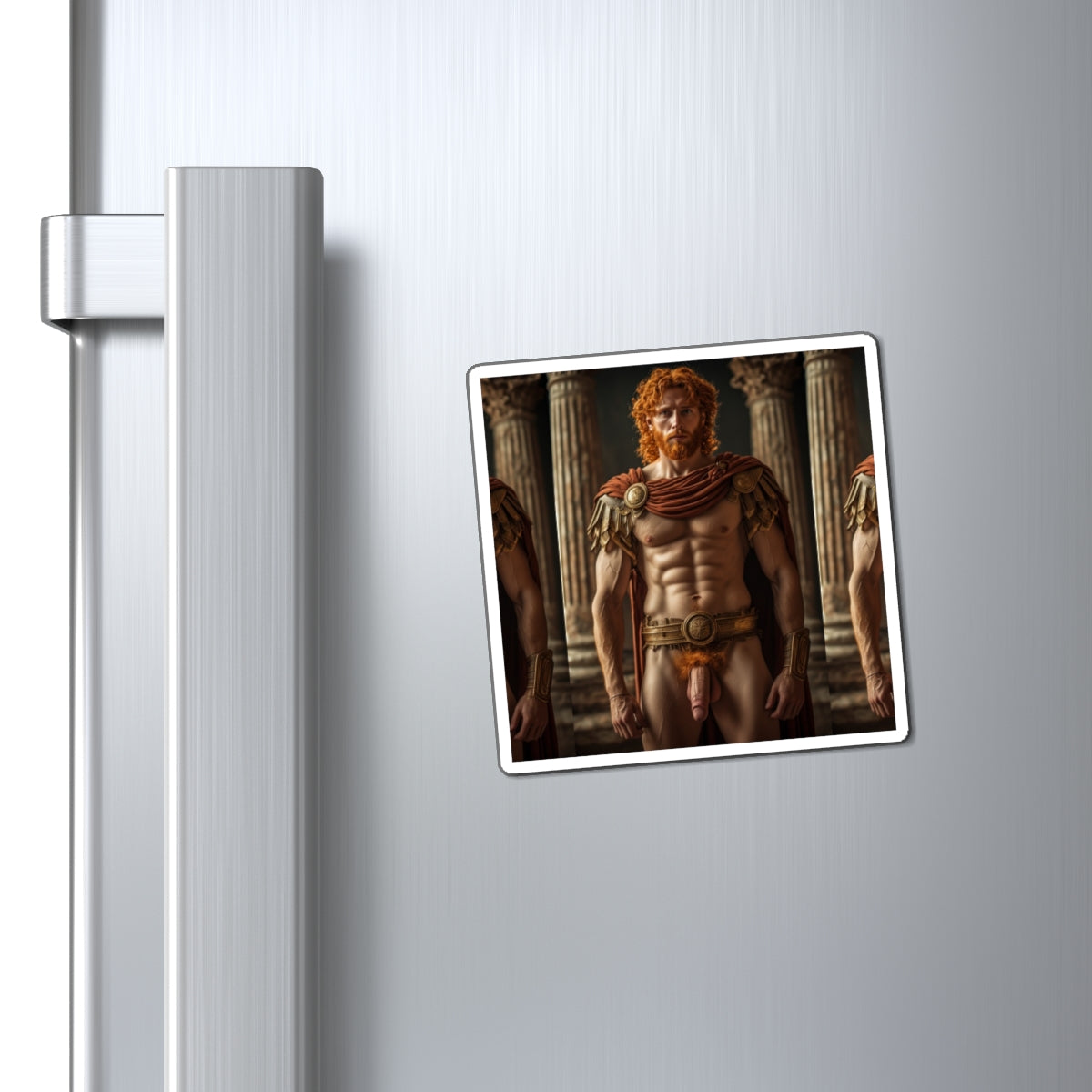 Hudson - Renaissance Warrior Magnet