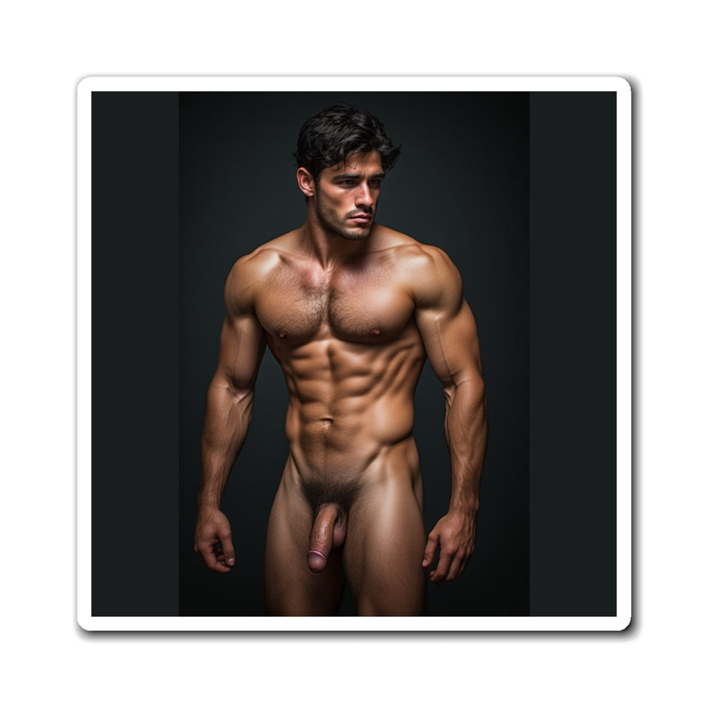 Brett - Nude Male Model Art