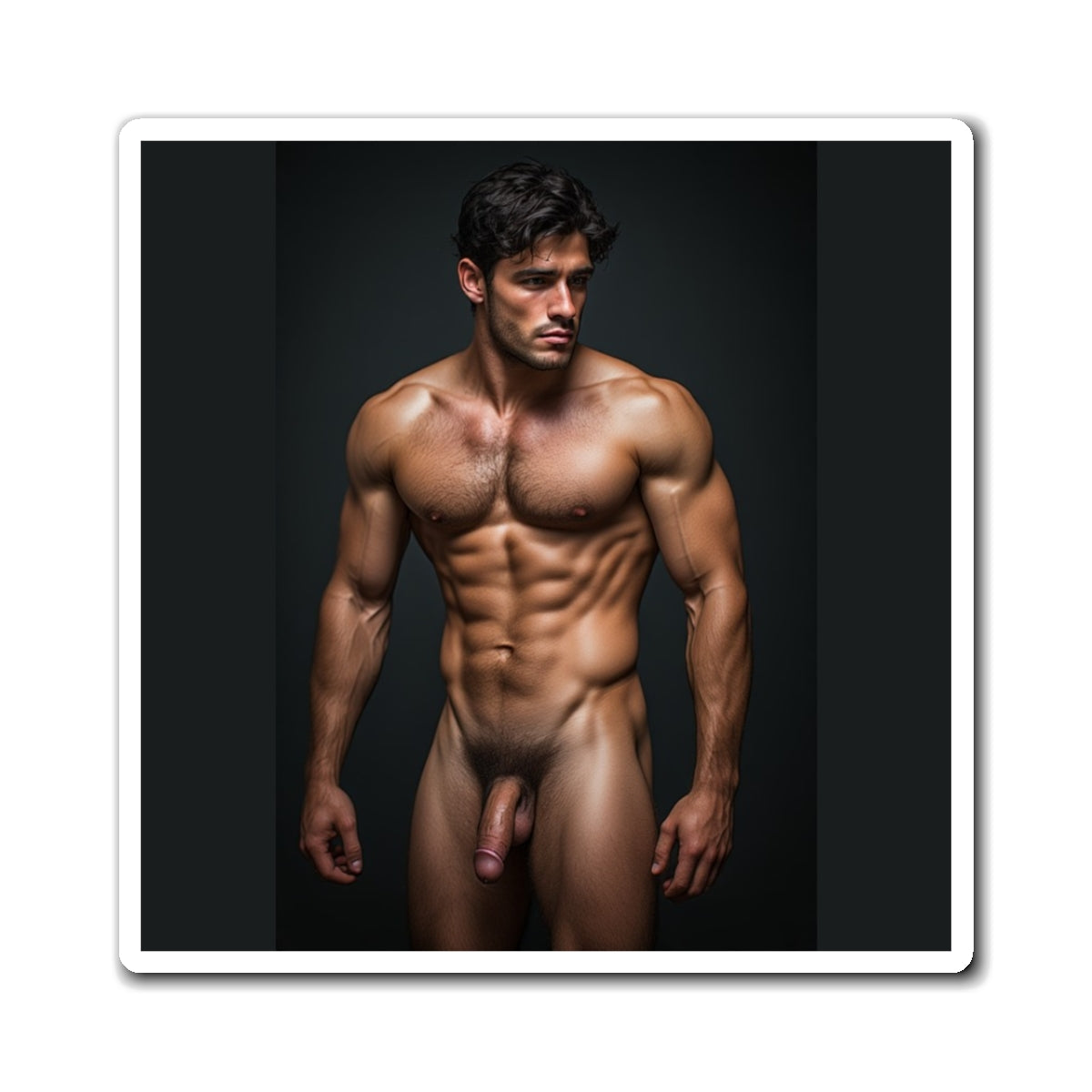 Brett - Nude Male Model Art
