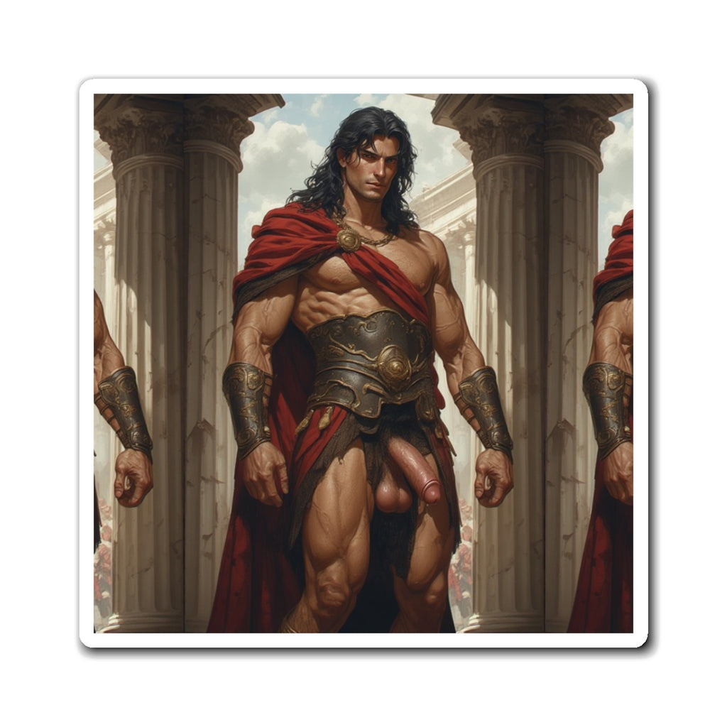 Cameron - Spartan Warrior Art Magnet