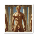 Atlas - Nude Statue Magnet