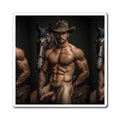 Roy — Cowboy Stallion Pinup Magnet