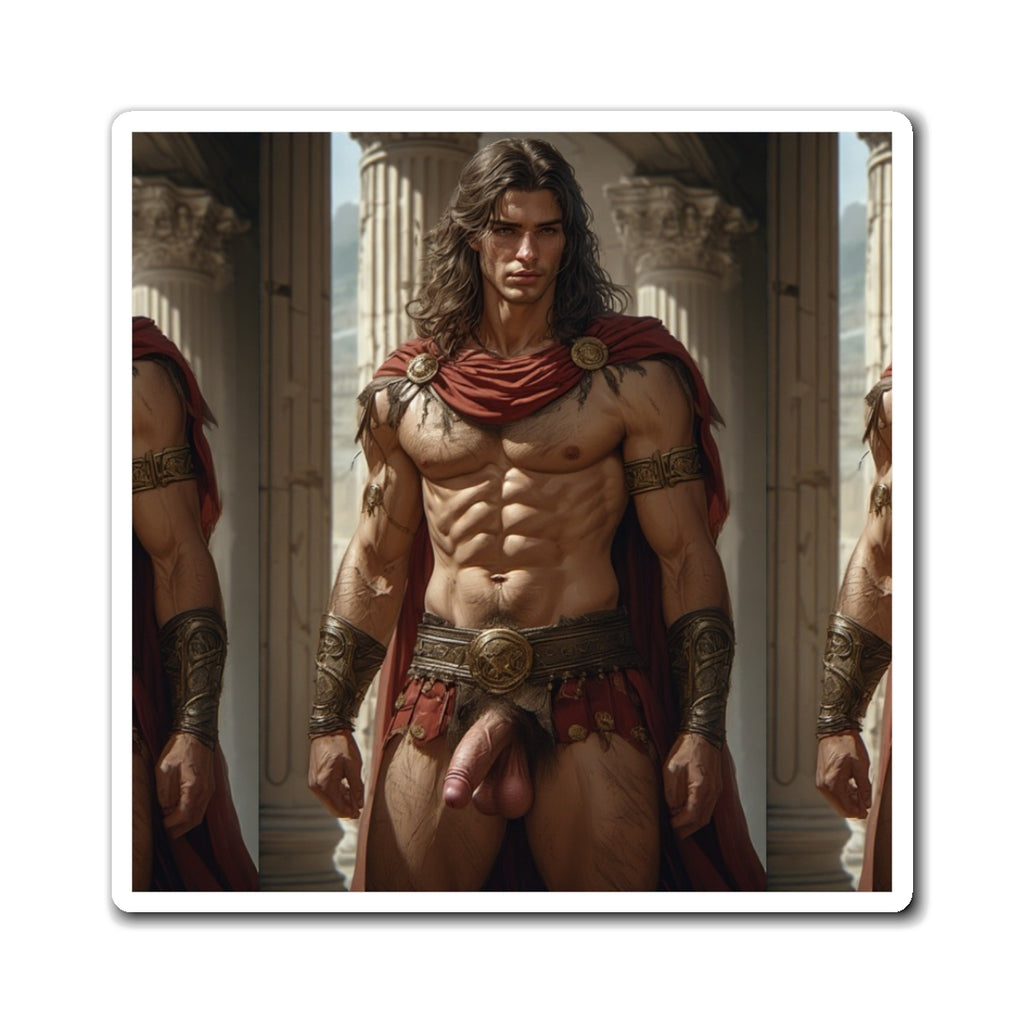 Luka - Spartan Warrior Magnet