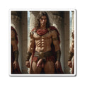 Luka - Spartan Warrior Magnet