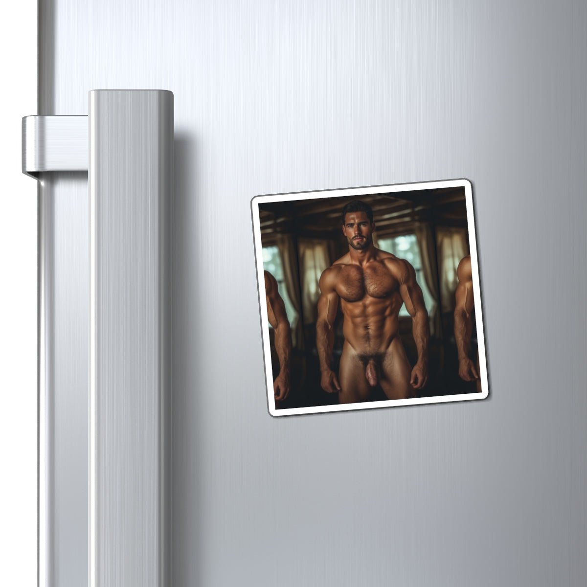Manuel - Sexy Muscle Man Magnet