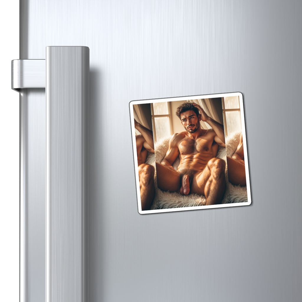John - Sexy Male Nude Magnet