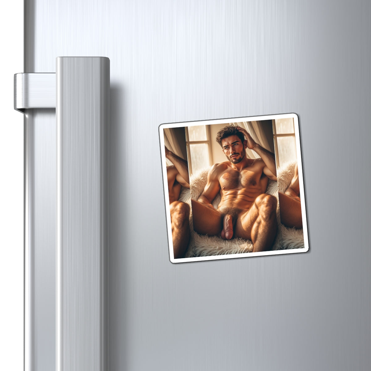John - Sexy Male Nude Magnet