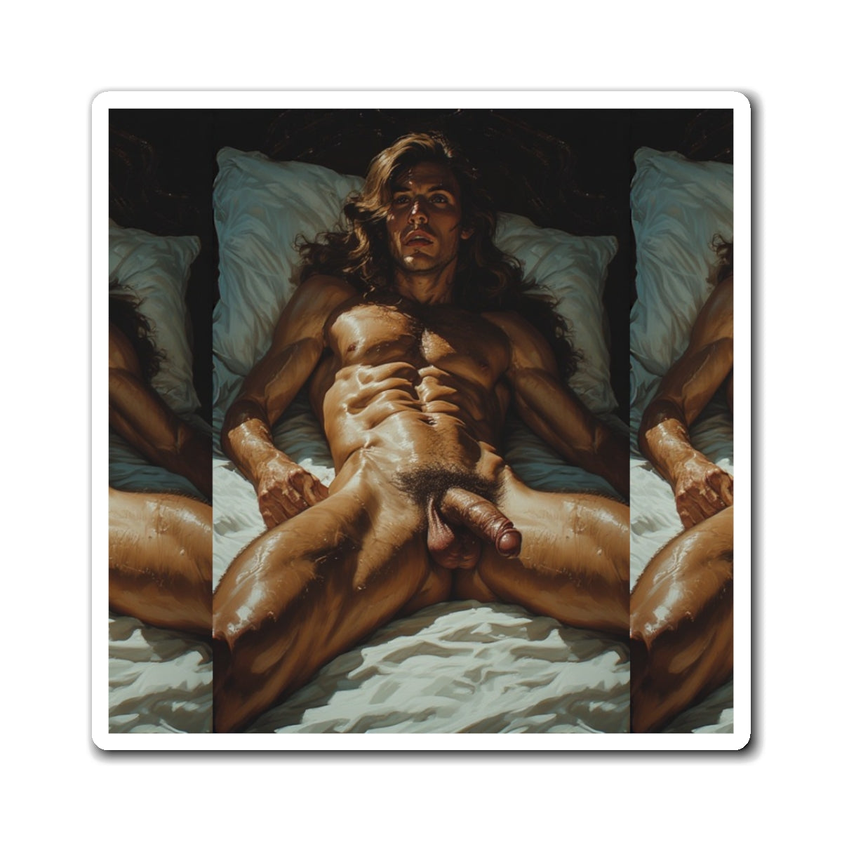 Stephan - Nude Male Figure Art Magnet