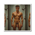 Ricky - Nude Male Bodybuilding Magnet