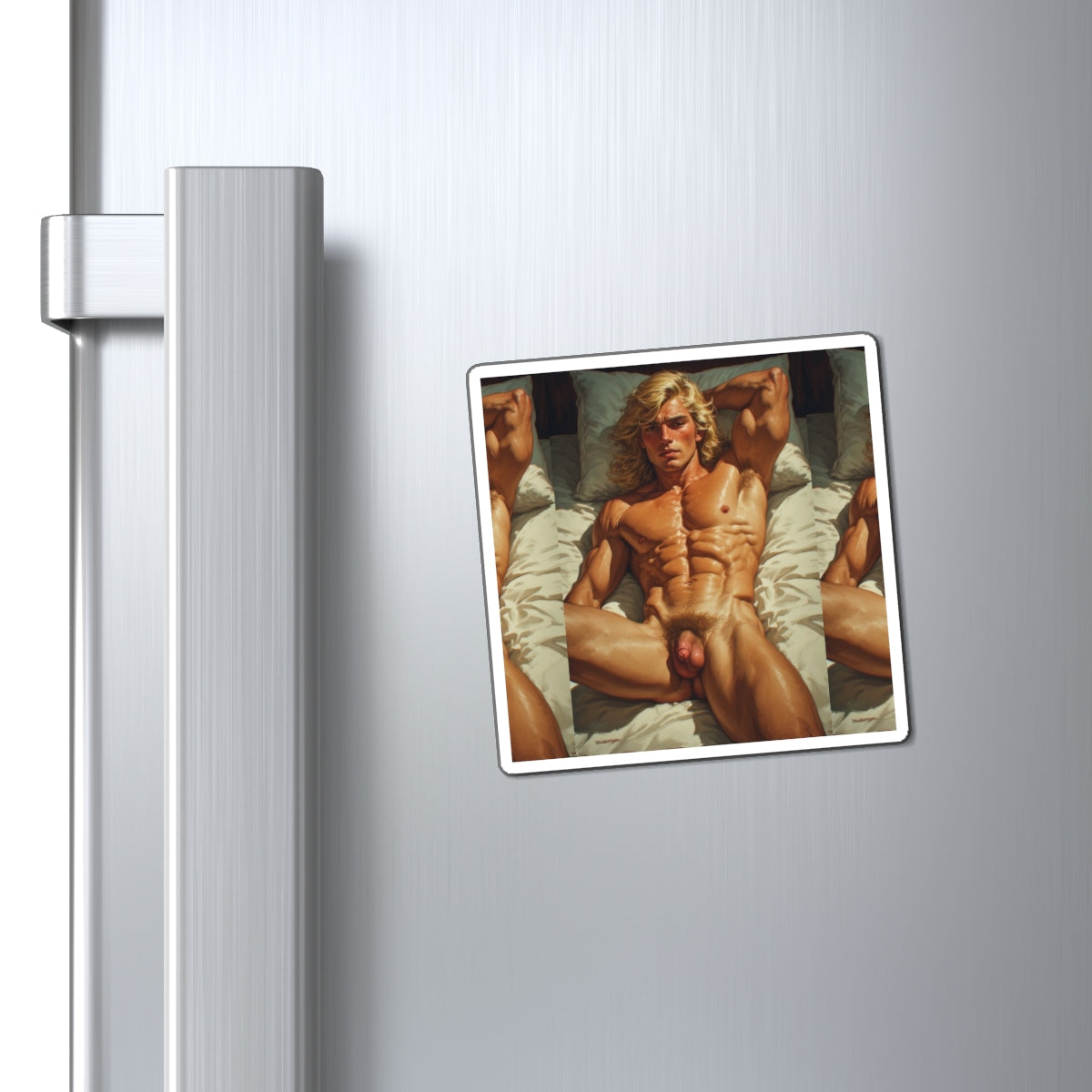 Eddie - Nude Male Art Magnet