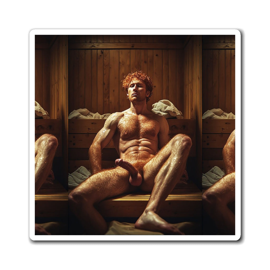 Evan - Sauna Stud Magnet