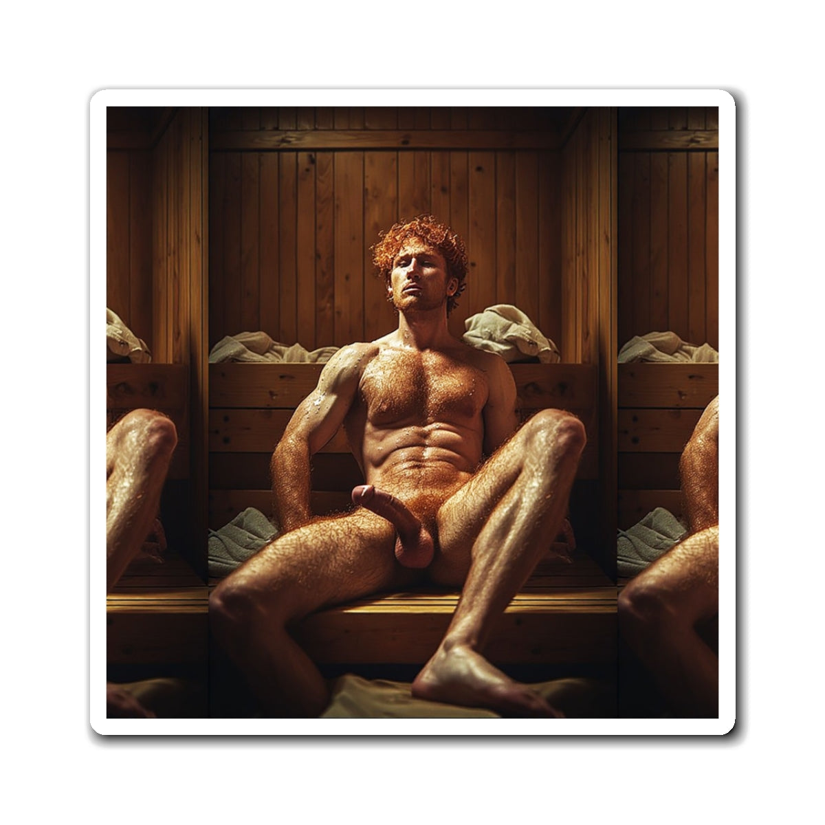 Evan - Sauna Stud Magnet