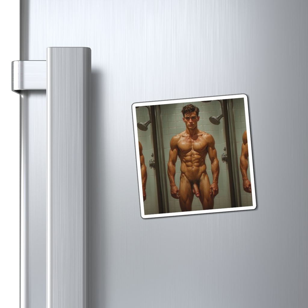 Ricky - Nude Male Bodybuilding Magnet