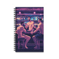Gay Bar Nights Spiral Journal — LGBTQ+ Cocktails & Friends Notebook