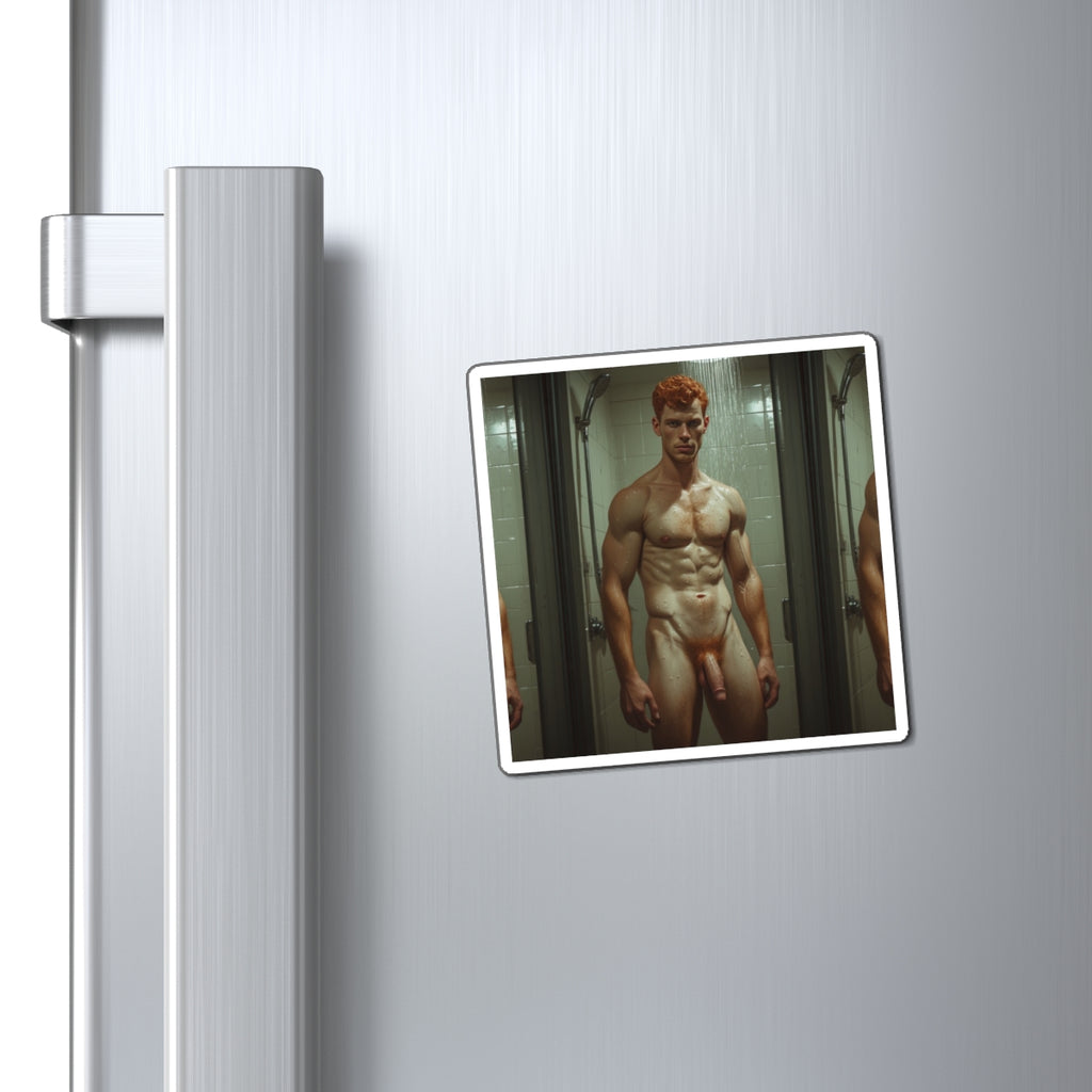 Lance - Naked Male Shower Magnet