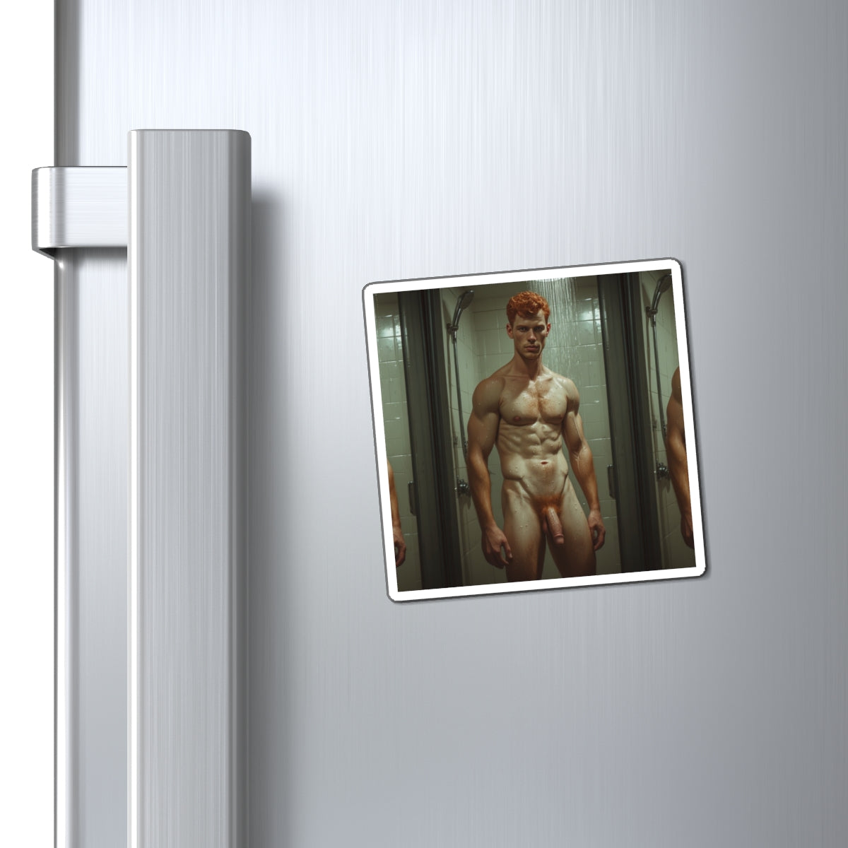 Lance - Naked Male Shower Magnet